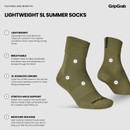 GripGrab Lightweight SL Regular Cut Summer Socks