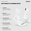 GripGrab Lightweight SL Regular Cut Summer Socks