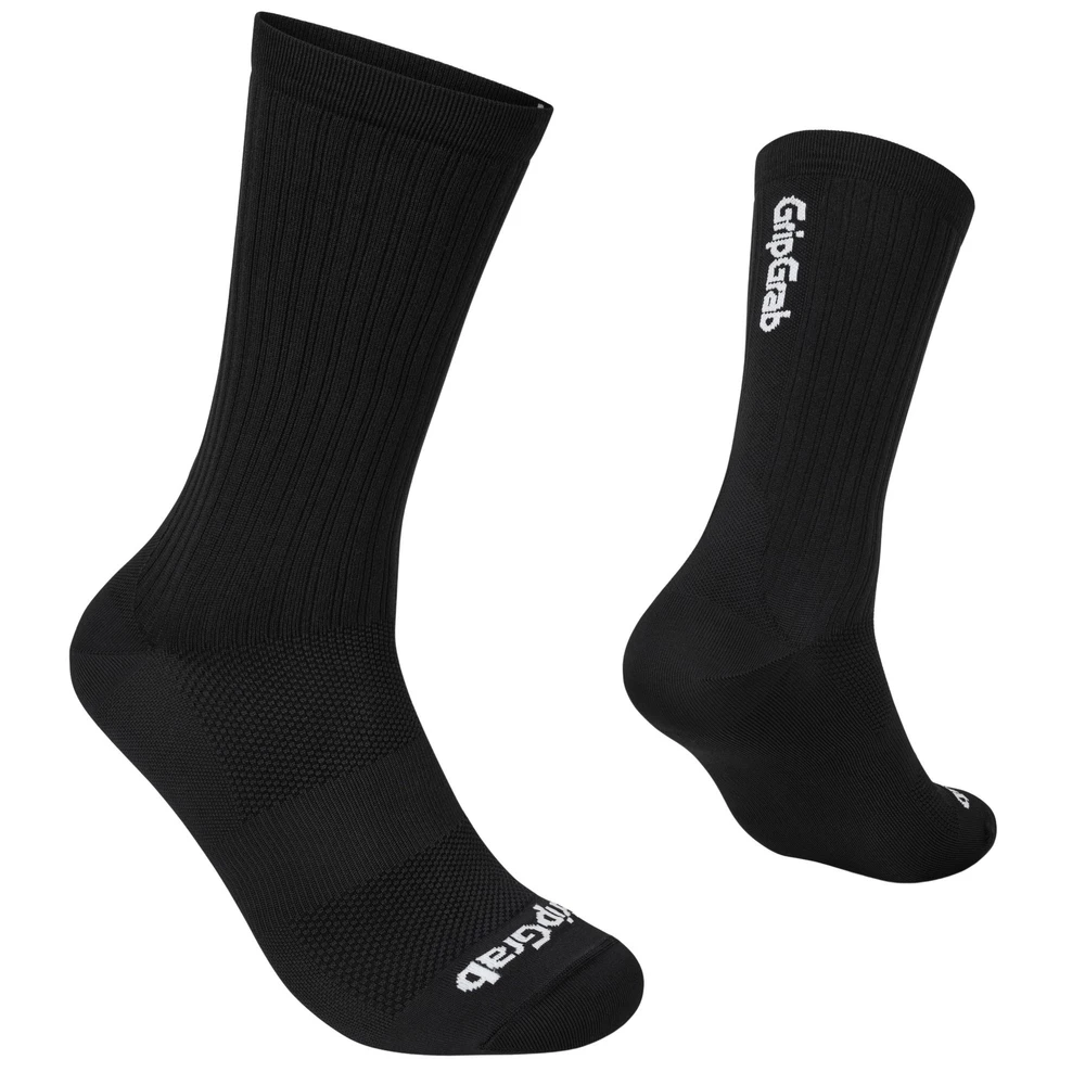 Sigma Sports GripGrab PACR High Cut Socks | Discount Codes available, easy returns, up to £25 off with Newsletter Signup, FREE Postage over £60