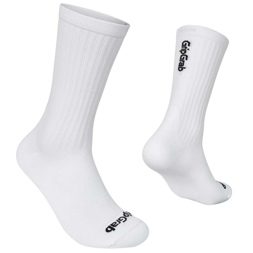 Sigma Sports GripGrab PACR High Cut Socks | Discount Codes available, easy returns, up to £25 off with Newsletter Signup, FREE Postage over £60