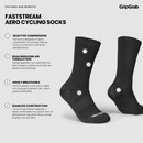 GripGrab FastStream Aero Cycling Socks
