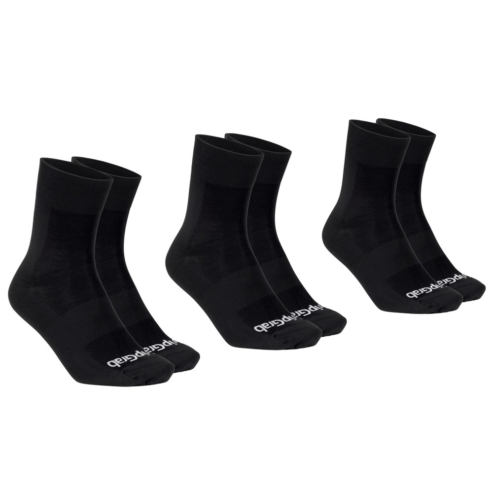 GripGrab Lightweight SL Regular Cut Summer Socks 3-Pack