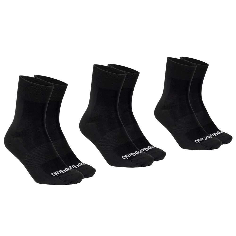 Sigma Sports GripGrab Lightweight SL Regular Cut Summer Socks 3-Pack | Discount Codes available, easy returns, up to £25 off with Newsletter Signup, FREE Postage over £60