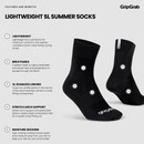 GripGrab Lightweight SL Regular Cut Summer Socks 3-Pack