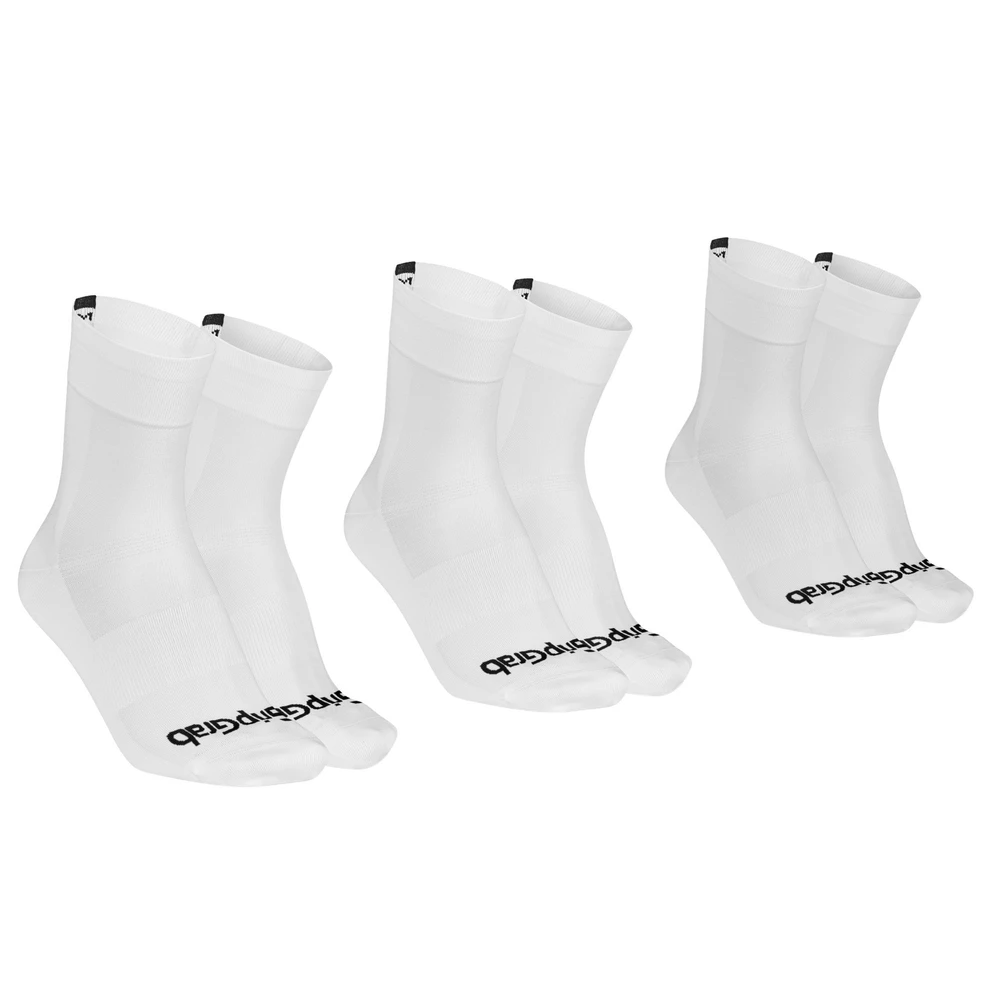 Sigma Sports GripGrab Lightweight SL Regular Cut Summer Socks 3-Pack | Discount Codes available, easy returns, up to £25 off with Newsletter Signup, FREE Postage over £60
