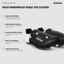 GripGrab PACR Windproof Road Toe Covers