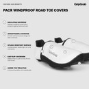 GripGrab PACR Windproof Road Toe Covers