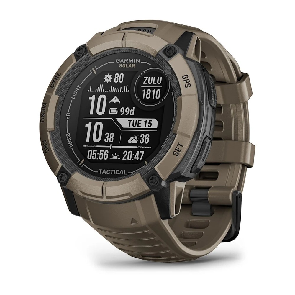 Garmin Instinct 2X Solar - Tactical Edition 50mm GPS Watch
