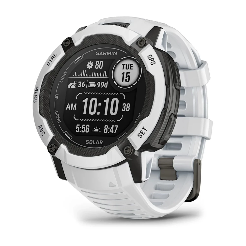 Sigma Sports Garmin Instinct 2X Solar 50mm GPS Watch | Discount Codes available, easy returns, up to £25 off with Newsletter Signup, FREE Postage over £60