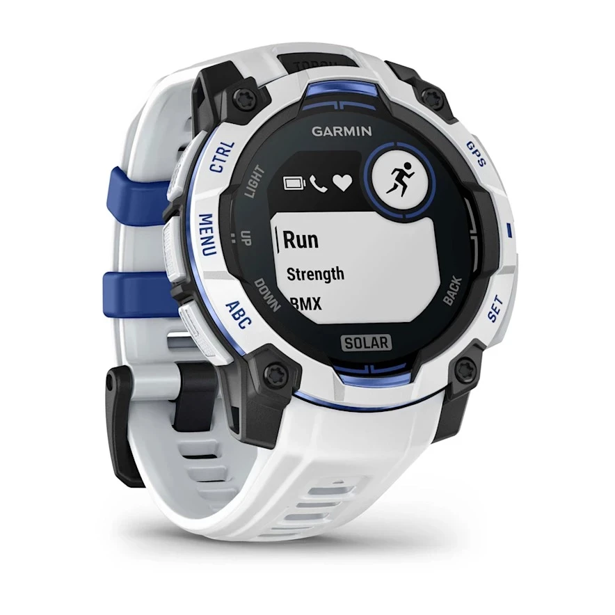 Sigma Sports Garmin Instinct 3 – 45 mm Solar GPS Watch | Discount Codes available, easy returns, up to £25 off with Newsletter Signup, FREE Postage over £60