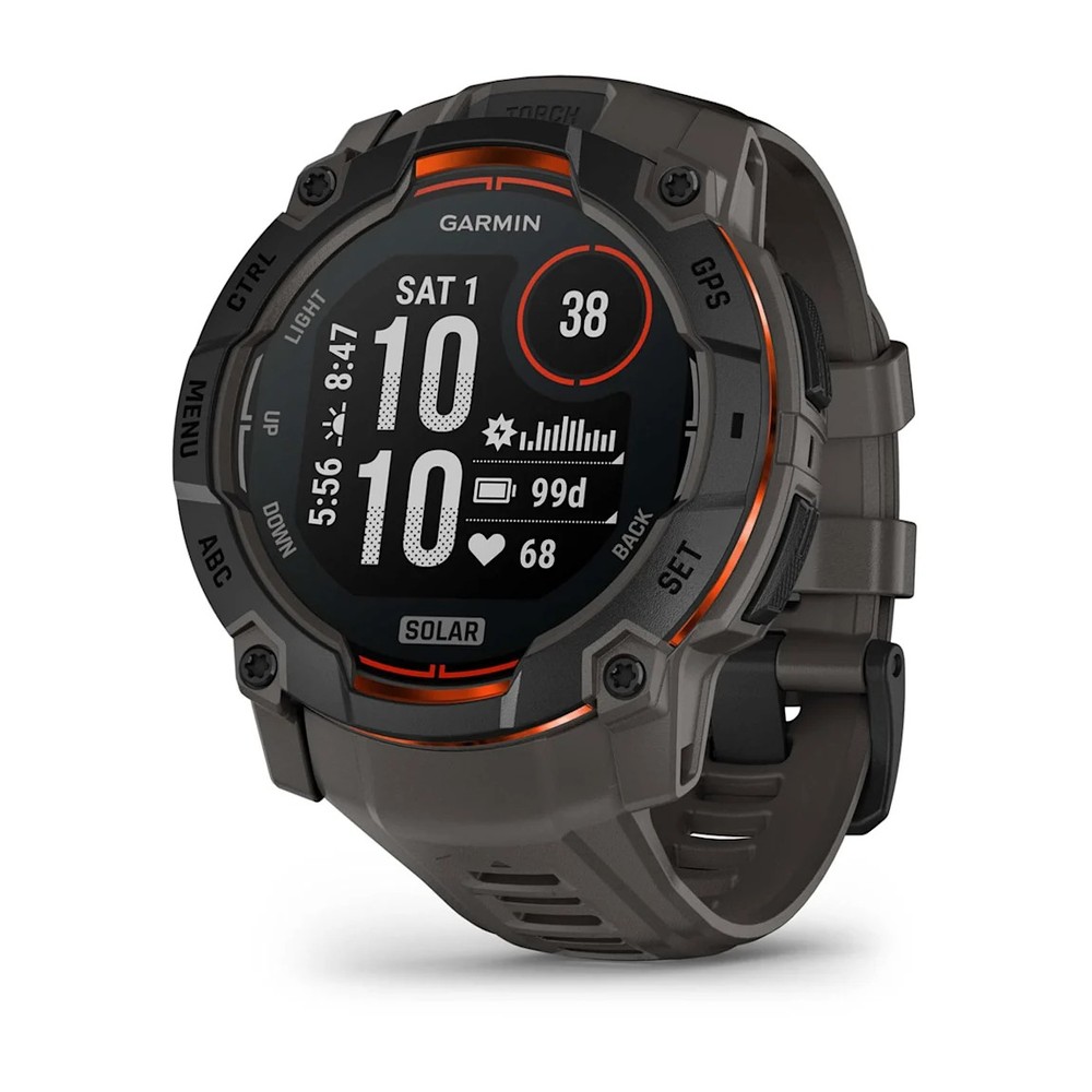 Garmin Instinct 3 – 50 Mm Solar GPS Watch