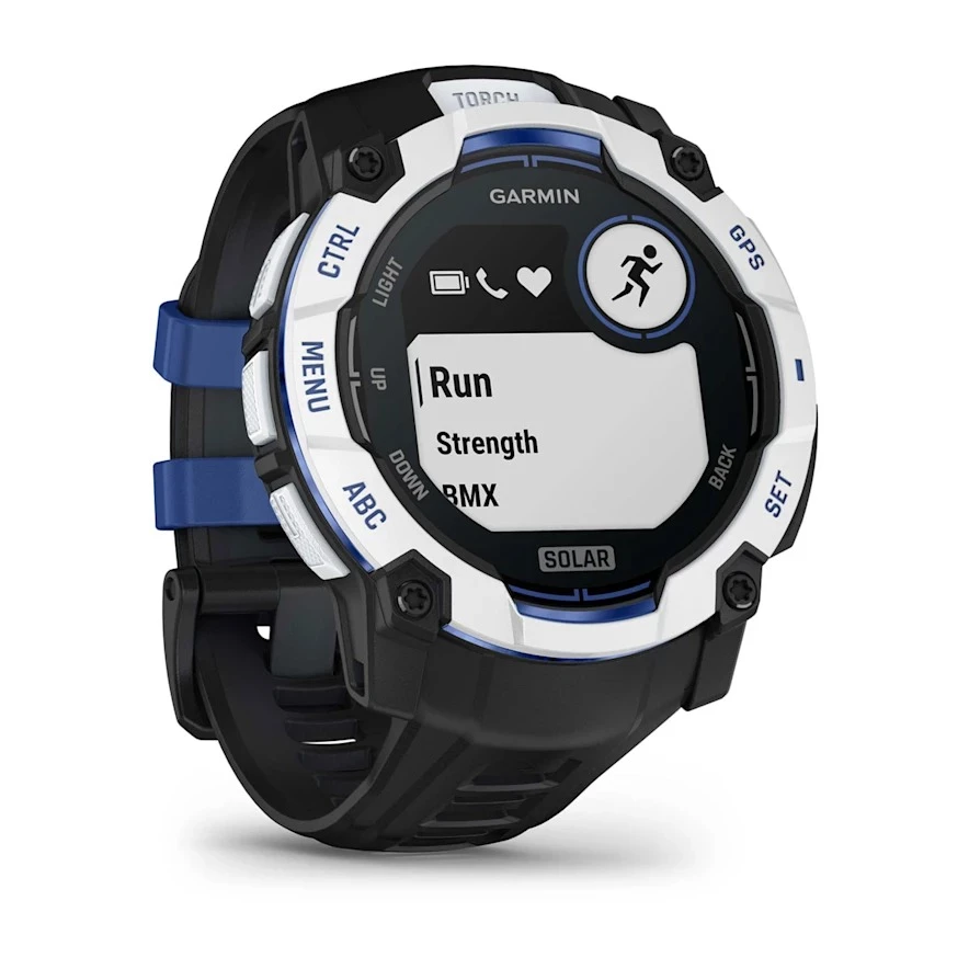 Sigma Sports Garmin Instinct 3 – 50 mm Solar GPS Watch | Discount Codes available, easy returns, up to £25 off with Newsletter Signup, FREE Postage over £60