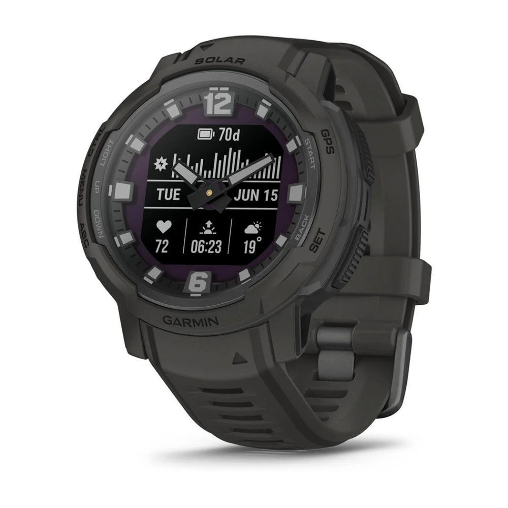 Garmin Instinct Crossover Solar GPS Watch