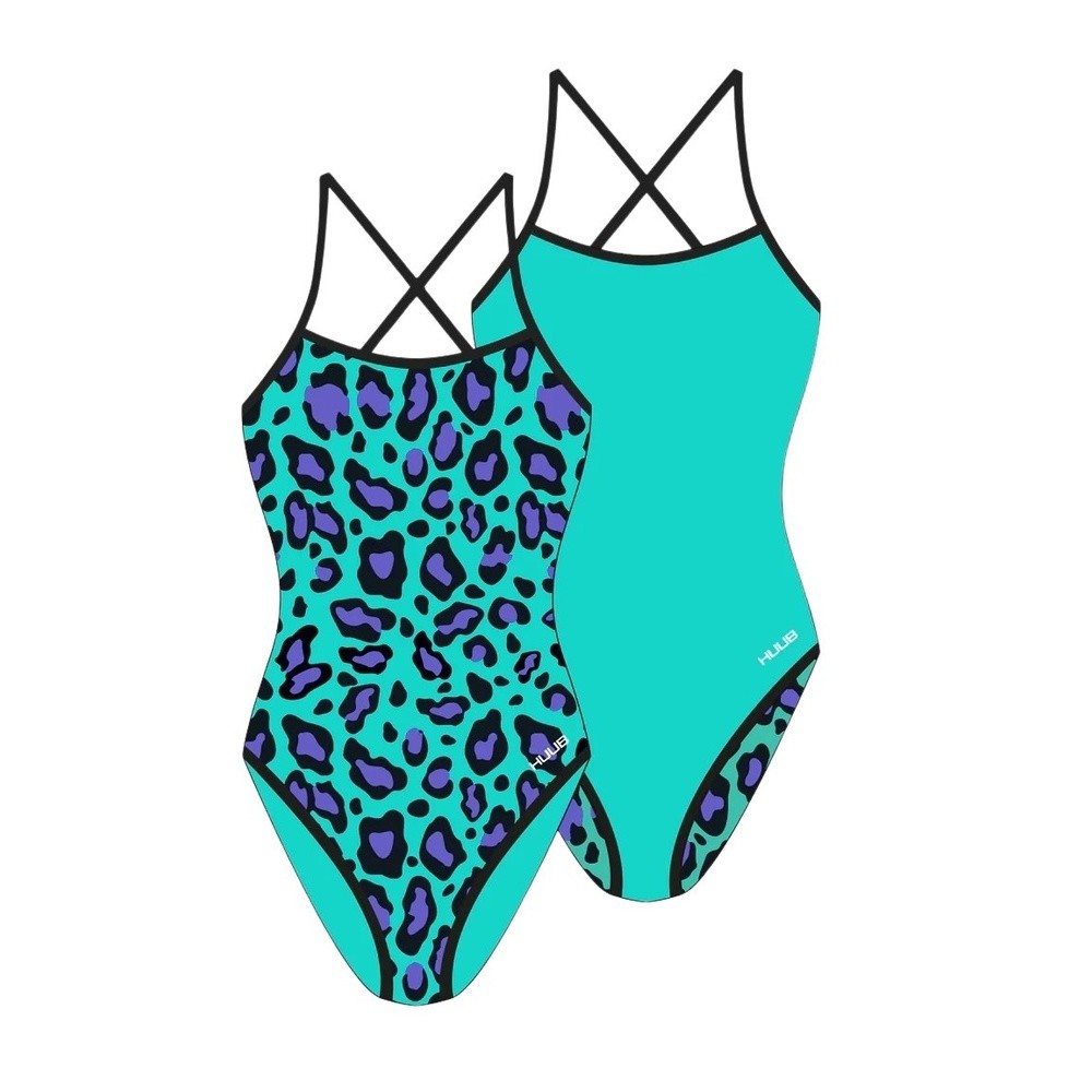 HUUB Women's Astle Swim Costume  - Reversible