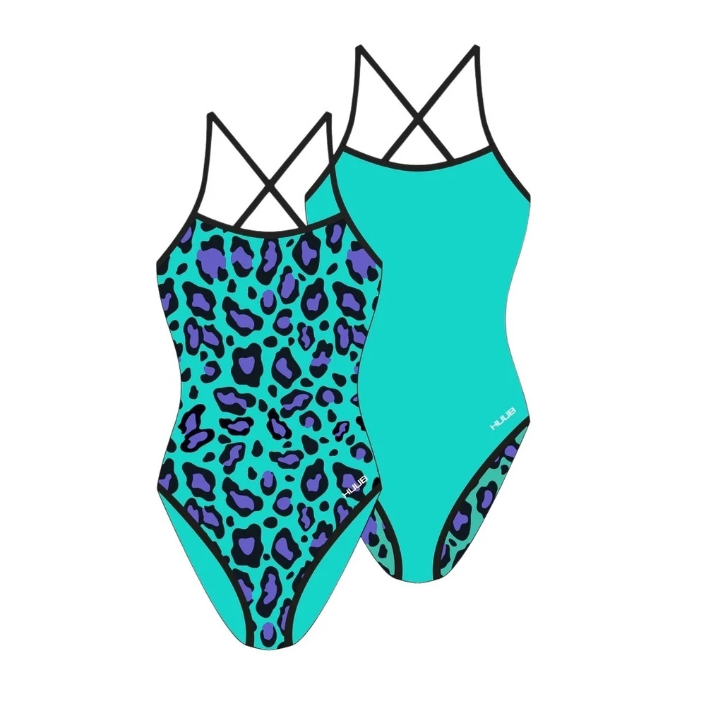 Sigma Sports HUUB Women's Astle Swim Costume  - Reversible | Discount Codes available, easy returns, up to £25 off with Newsletter Signup, FREE Postage over £60