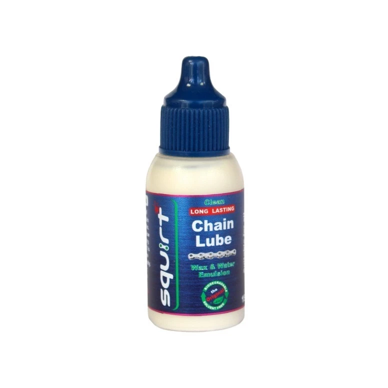 Sigma Sports Squirt Dry Wax Chain Lube 15ml | Discount Codes available, easy returns, up to £25 off with Newsletter Signup, FREE Postage over £60