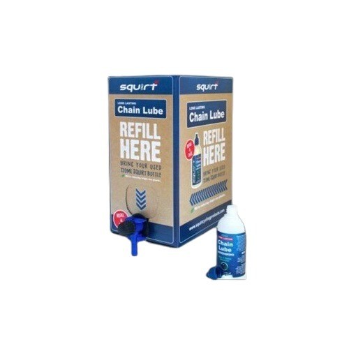 Squirt Dry Wax Chain Lube - 5 Litre Refill