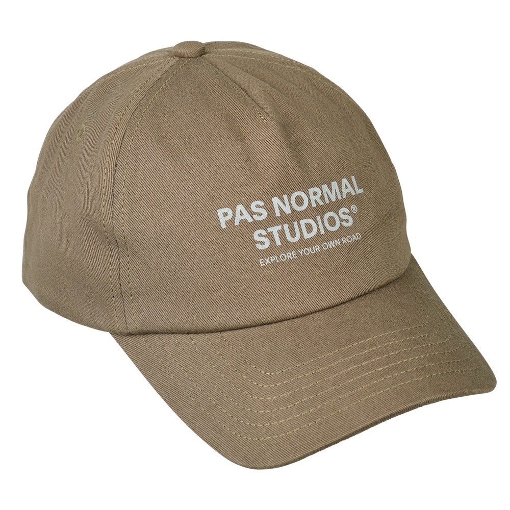 Pas Normal Studios Off-Race Cotton Baseball Cap