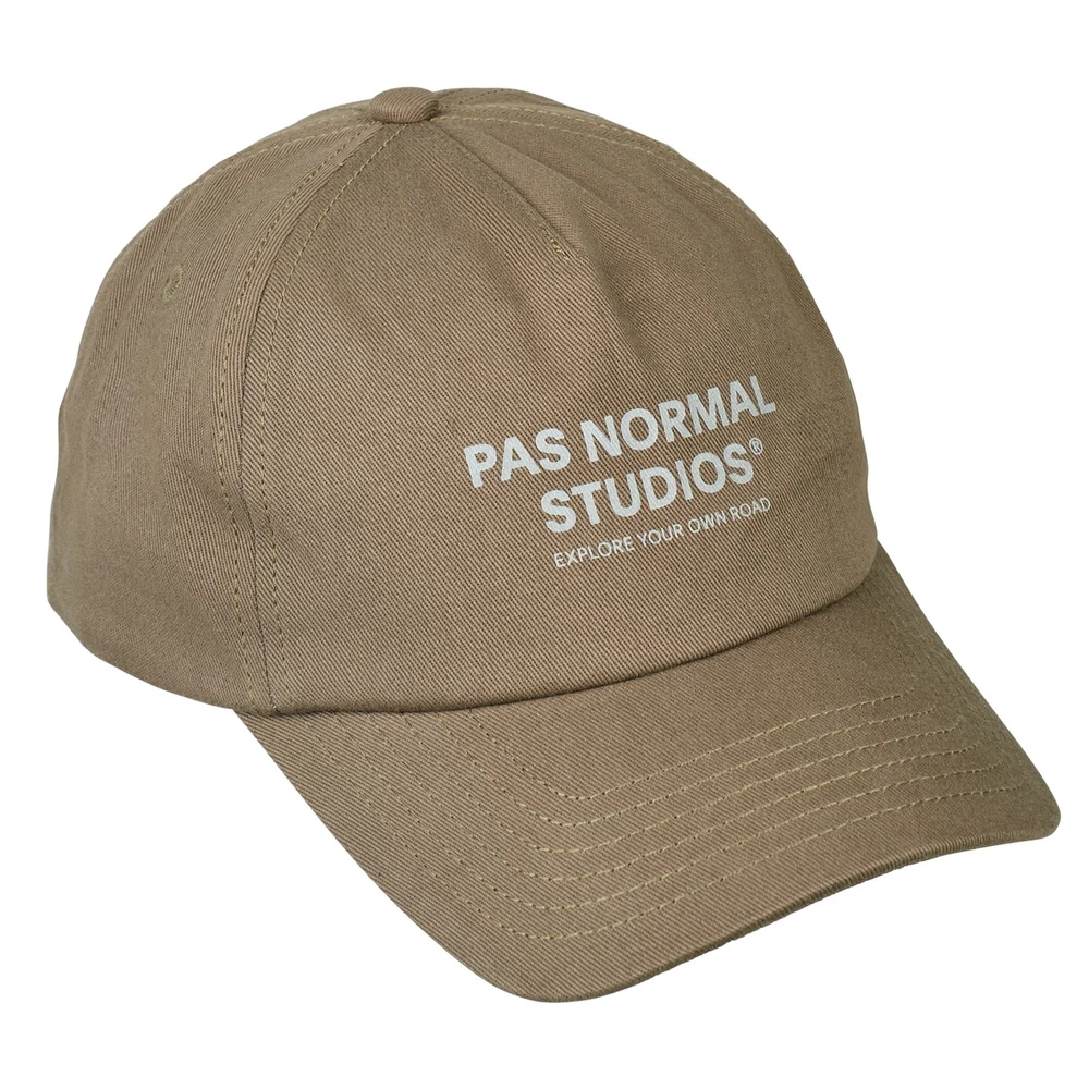 Sigma Sports Pas Normal Studios Off-Race Cotton Cap | Discount Codes available, easy returns, up to £25 off with Newsletter Signup, FREE Postage over £60
