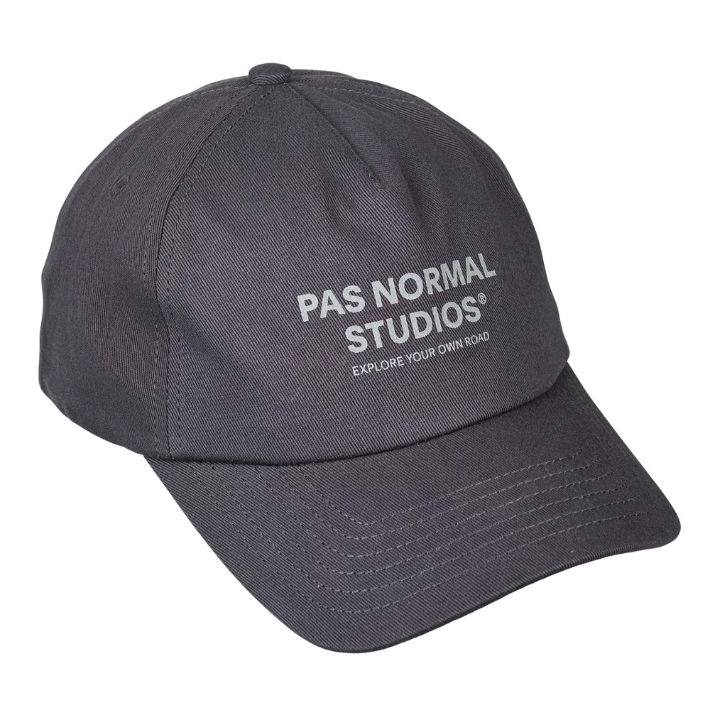 Sigma Sports Pas Normal Studios Off-Race Cotton Cap | Discount Codes available, easy returns, up to £25 off with Newsletter Signup, FREE Postage over £60