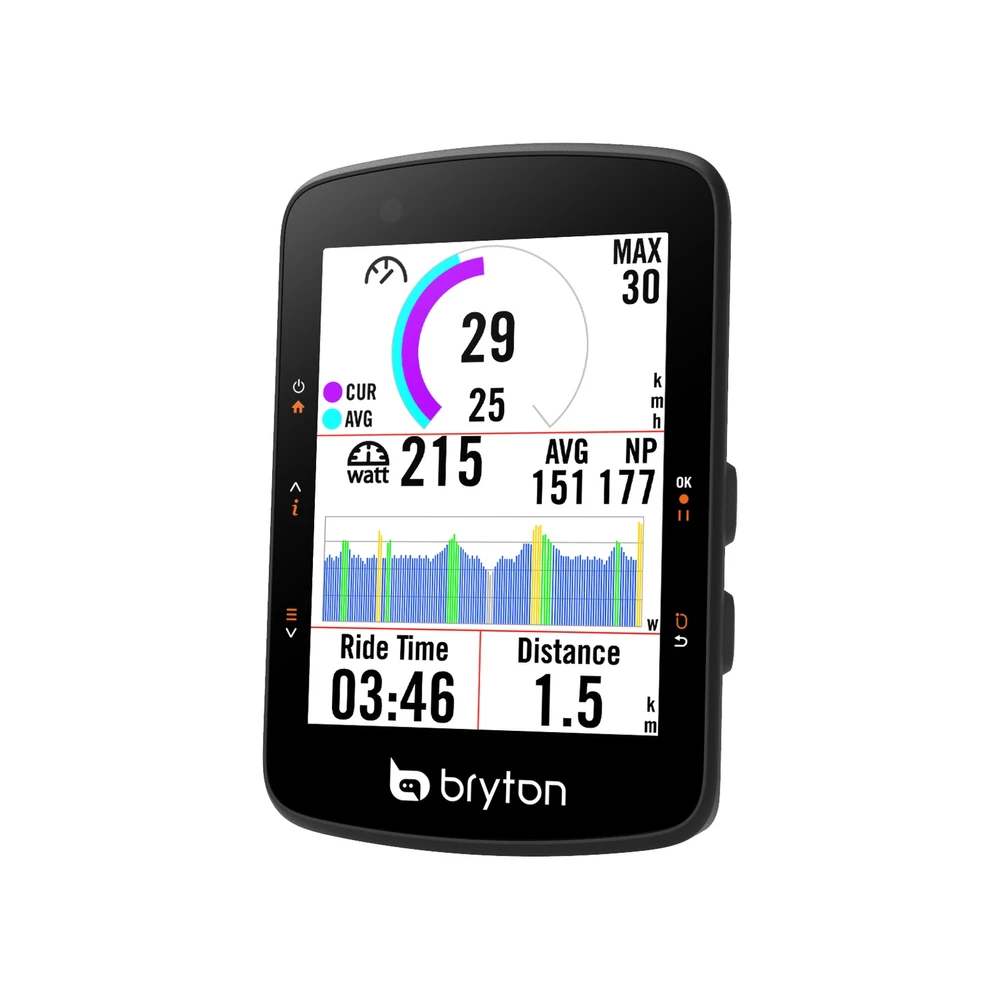 Sigma Sports Bryton Rider 550 GPS Cycling Computer | Discount Codes available, easy returns, up to £25 off with Newsletter Signup, FREE Postage over £60