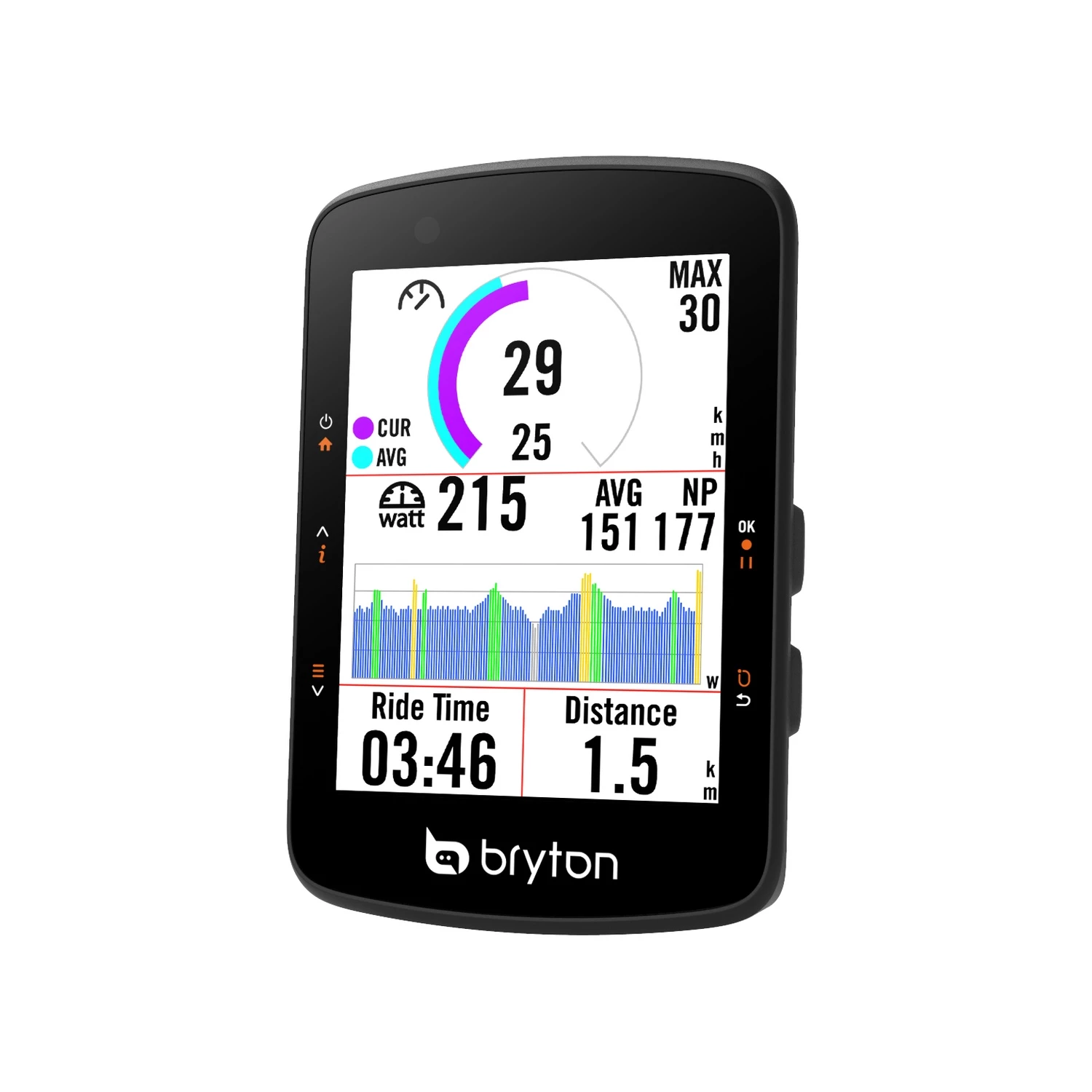 Bryton Rider 550 GPS Cycling Computer | Sigma Sports