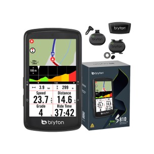 Bryton Rider S810 GPS Cycling Computer + Sensor Bundle