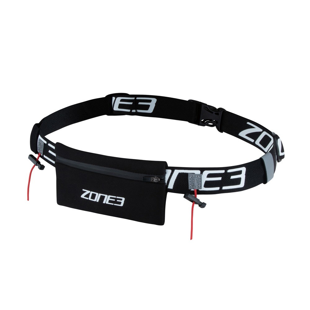 Zone3 Race Belt With Lycra Pouch