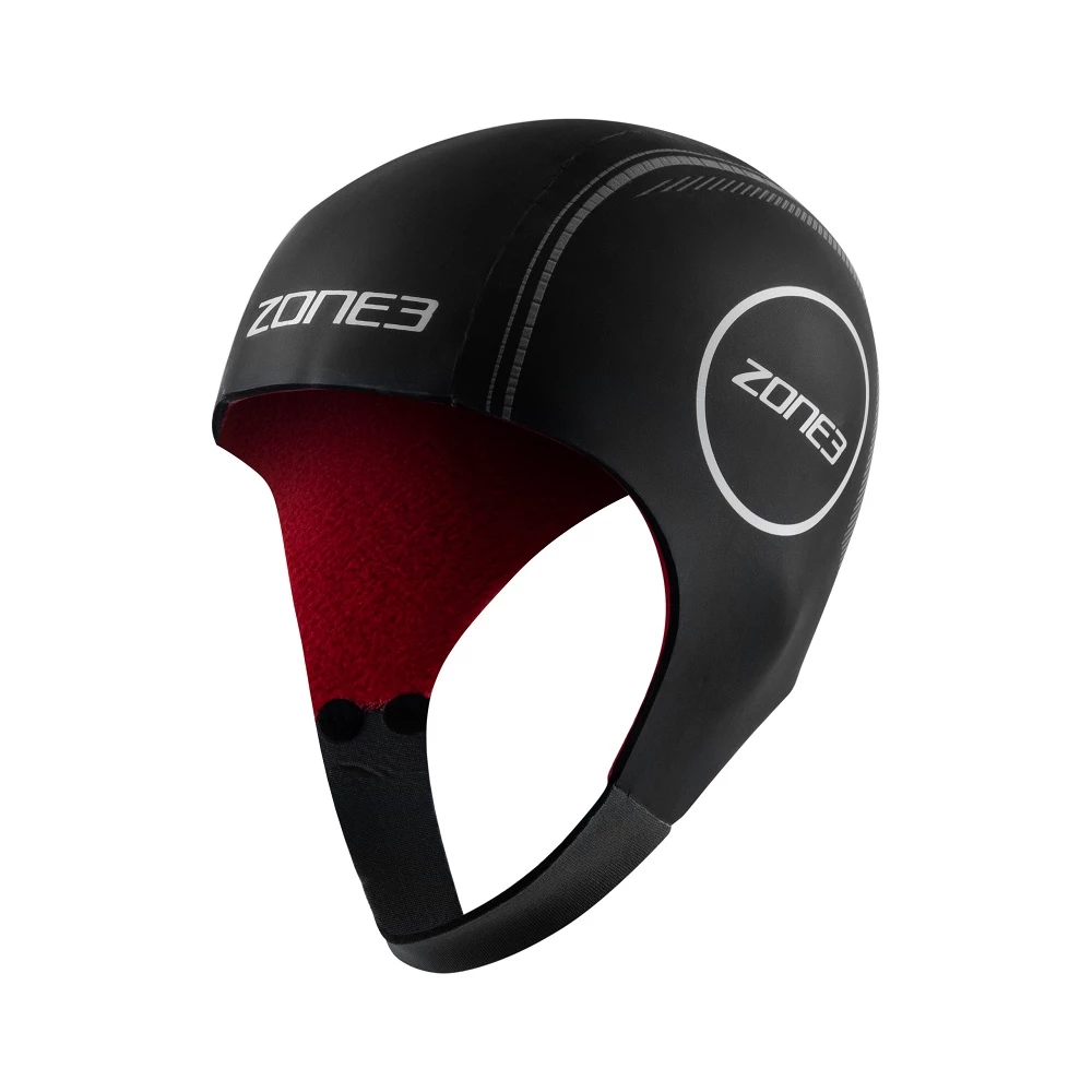 Sigma Sports Zone3 Neoprene Heat-Tech Warmth Swim Cap | Discount Codes available, easy returns, up to £25 off with Newsletter Signup, FREE Postage over £60