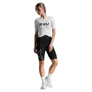 2XU Women's Light Speed React Short Sleeved Trisuit