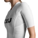 2XU Women's Light Speed React Short Sleeved Trisuit