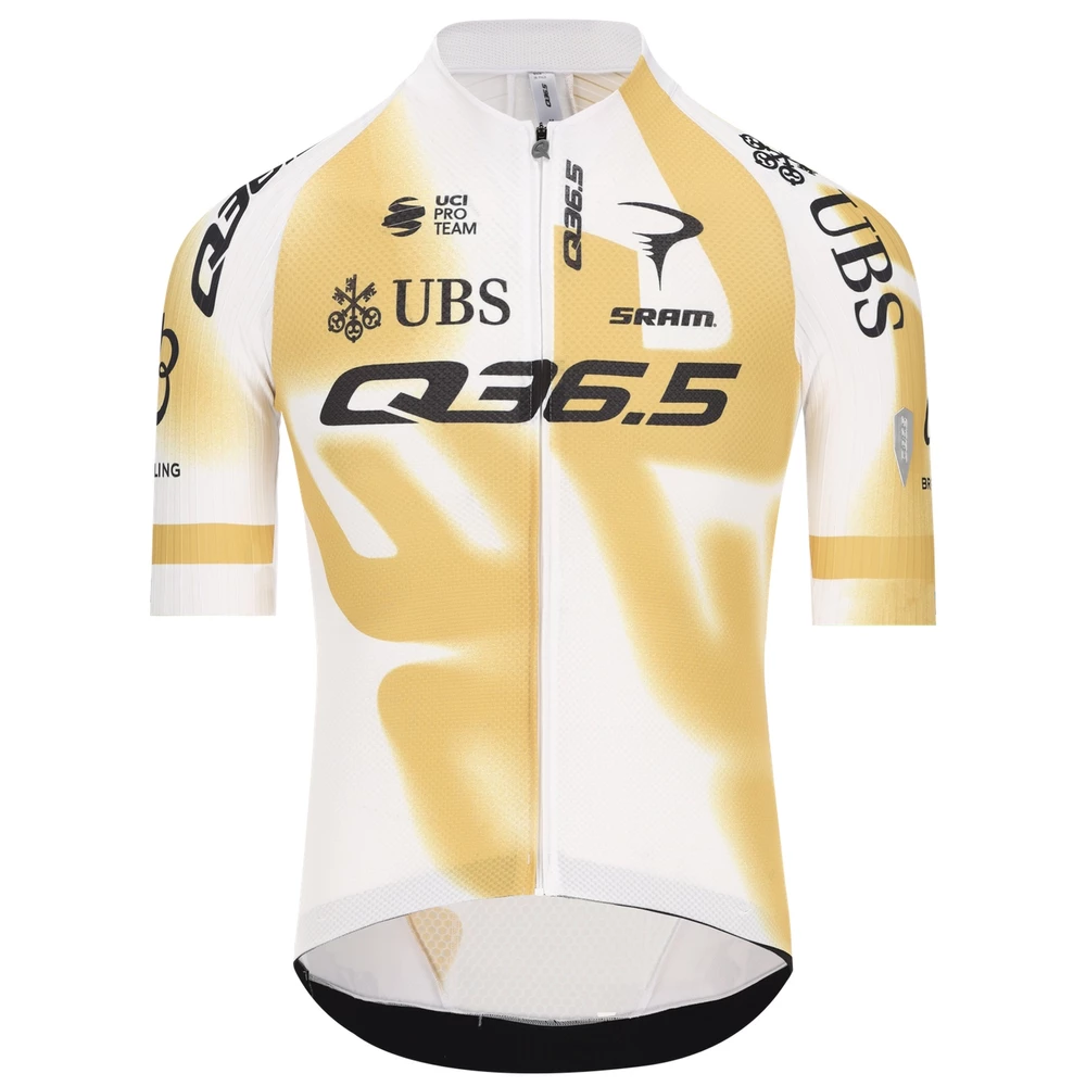 Sigma Sports Q36.5 Gregarius Pro Team Off-Road Jersey - Tom Pidcock Edition | Discount Codes available, easy returns, up to £25 off with Newsletter Signup, FREE Postage over £60