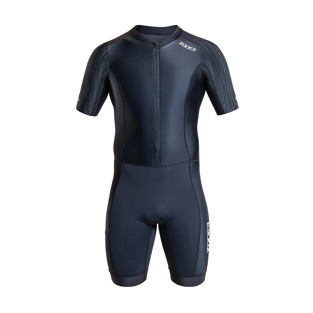 Sigma Sports Zone3 Activate+ Short Sleeve Trisuit | Discount Codes available, easy returns, up to £25 off with Newsletter Signup, FREE Postage over £60