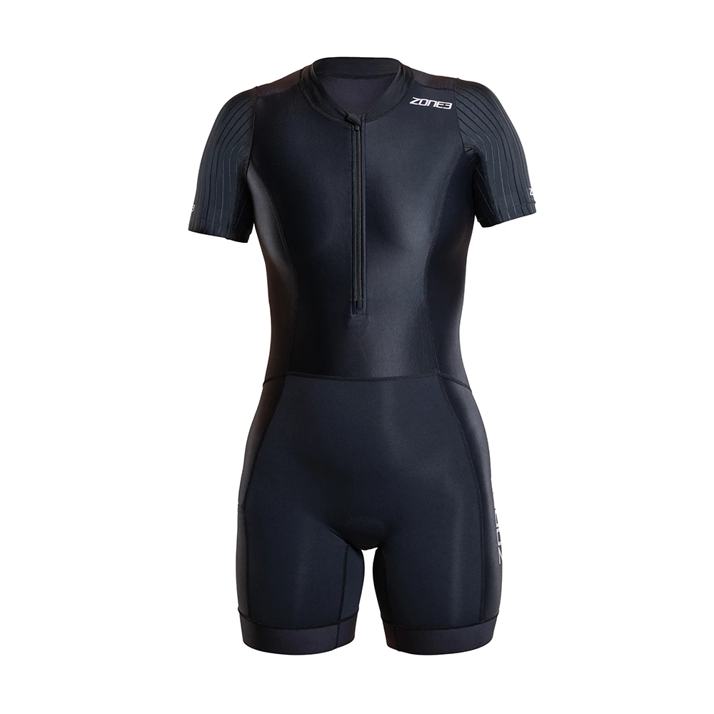 Sigma Sports Zone3 Women's Activate+ Short Sleeve Trisuit | Discount Codes available, easy returns, up to £25 off with Newsletter Signup, FREE Postage over £60