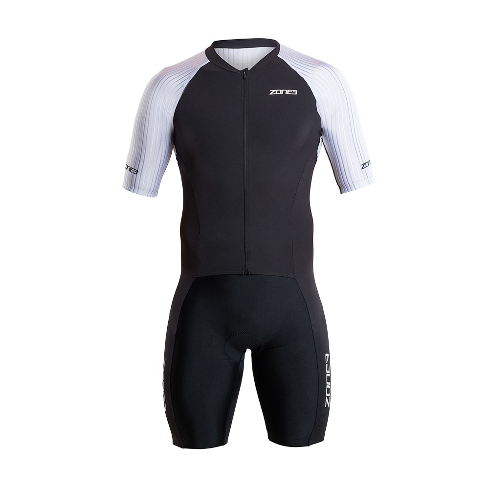 Zone3 Lava Long Distance Short Sleeve Aero Trisuit