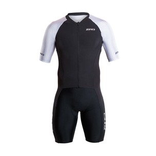 Zone3 Lava Long Distance Short Sleeve Aero Trisuit