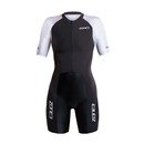 Zone3 Lava Long Distance Womens Short Sleeve Trisuit