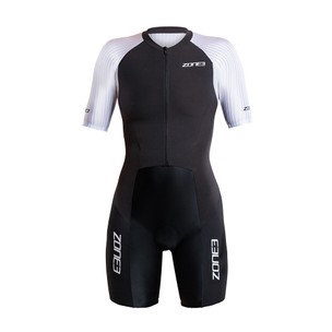 Zone3 Lava Long Distance Womens Short Sleeve Trisuit