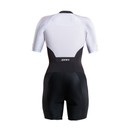 Zone3 Lava Long Distance Womens Short Sleeve Trisuit