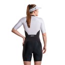 Zone3 Lava Long Distance Womens Short Sleeve Trisuit