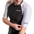 Zone3 Lava Long Distance Womens Short Sleeve Trisuit