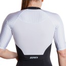 Zone3 Lava Long Distance Womens Short Sleeve Trisuit