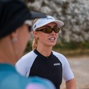 Zone3 Lava Long Distance Womens Short Sleeve Trisuit