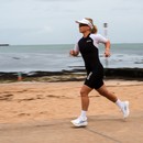 Zone3 Lava Long Distance Womens Short Sleeve Trisuit