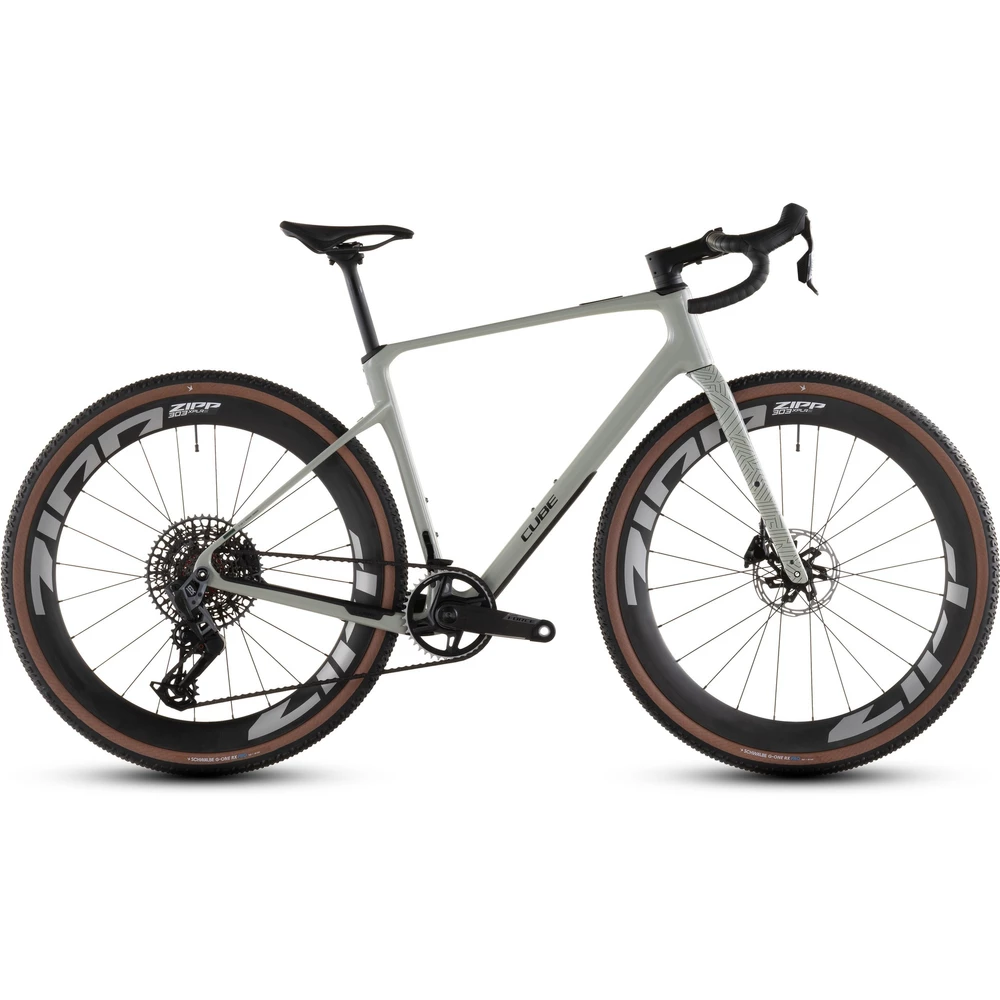 Sigma Sports CUBE NUROAD C:62 SLX Gravel Bike | Discount Codes available, easy returns, up to £25 off with Newsletter Signup, FREE Postage over £60