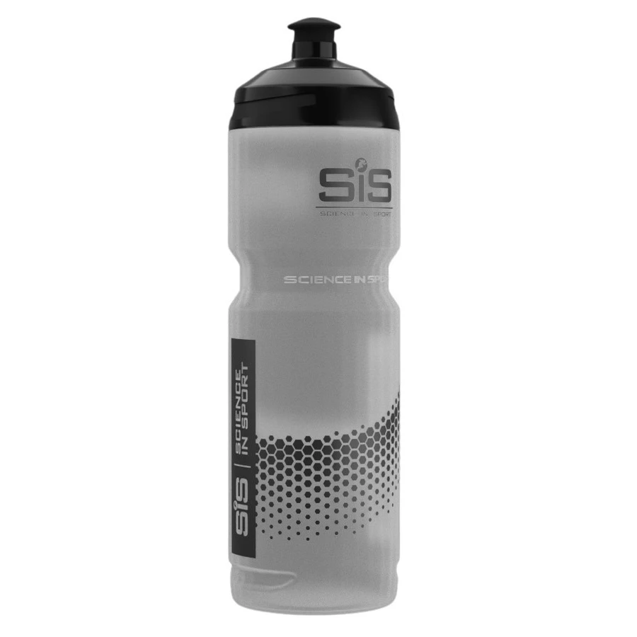 Sigma Sports Science in Sport Clear Water Bottle 800ml | Discount Codes available, easy returns, up to £25 off with Newsletter Signup, FREE Postage over £60