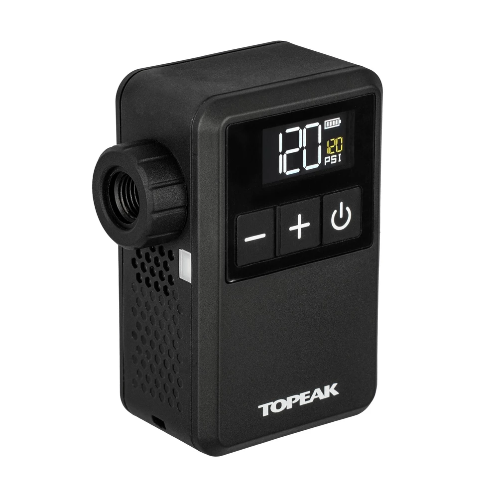 Sigma Sports Topeak E-Booster Digital Mini Electric Pump | Discount Codes available, easy returns, up to £25 off with Newsletter Signup, FREE Postage over £60