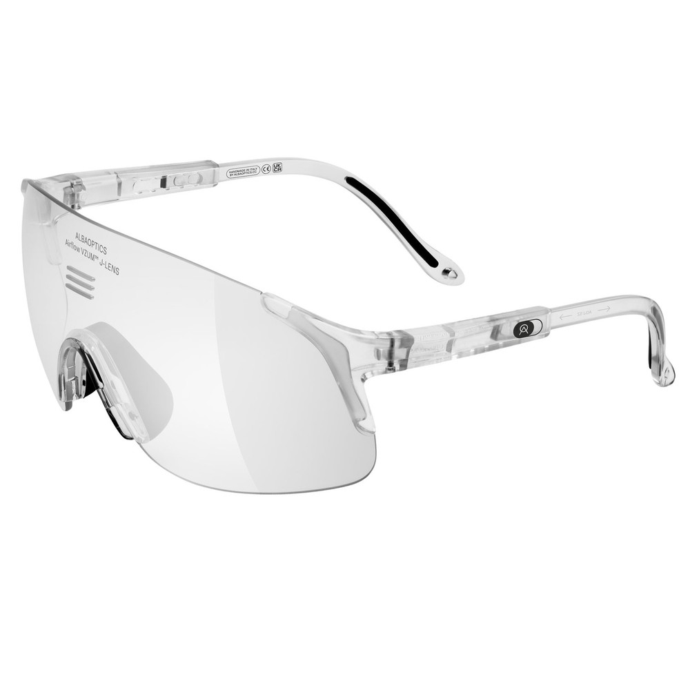 Alba Optics Jumbo Sport Sunglasses - Super Alu Lenses