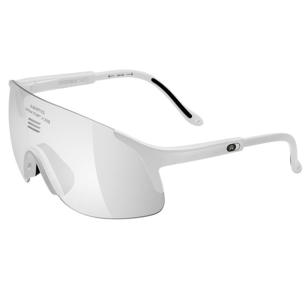 Alba Optics Jumbo Sunglasses - Super Alu Lenses