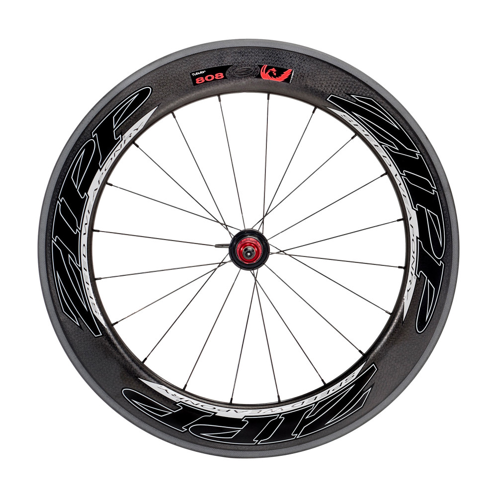 Zipp 808 Firecrest Carbon Tubular Rear Wheel 2012 Beyond Black